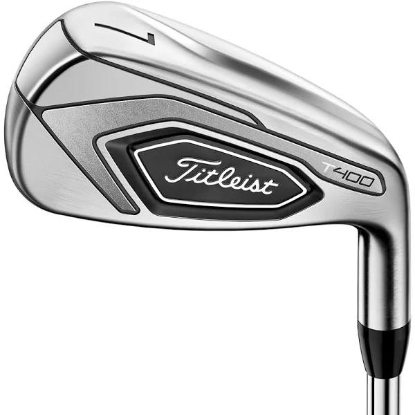 Titleist T400 Golf Irons Graphite 