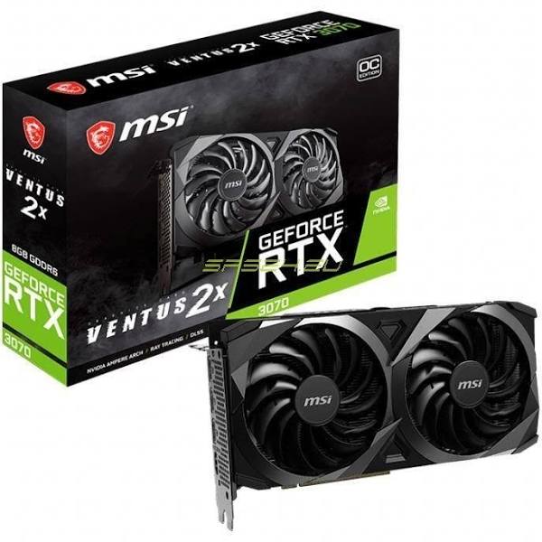 MSI GeForce RTX 3070 VENTUS 2X OC 8GB 