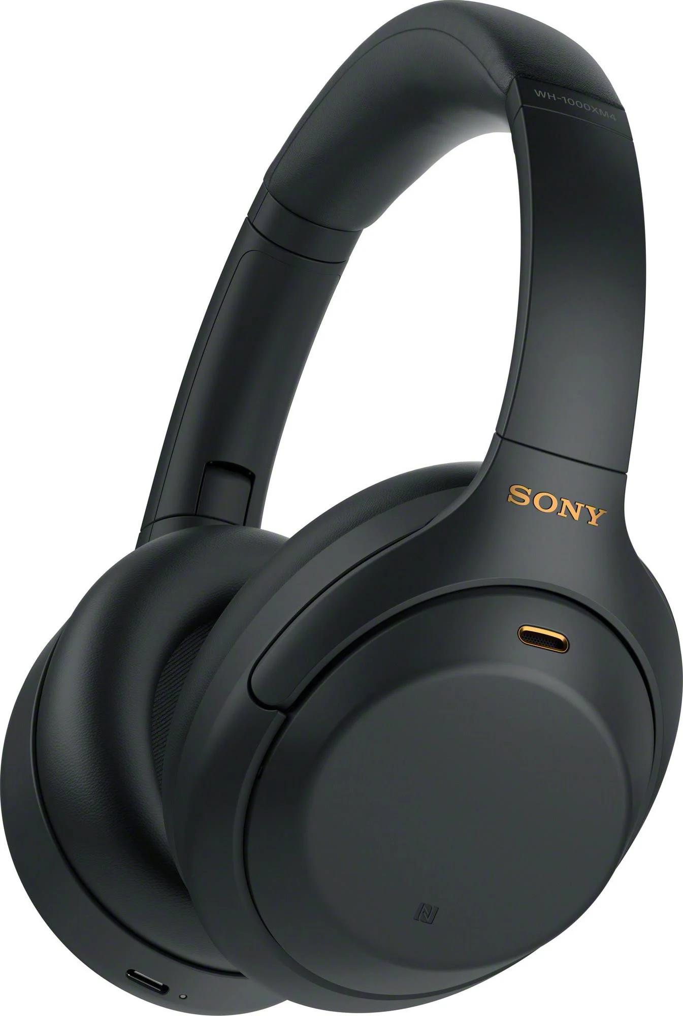 Sony WH-1000XM4 - Svart 