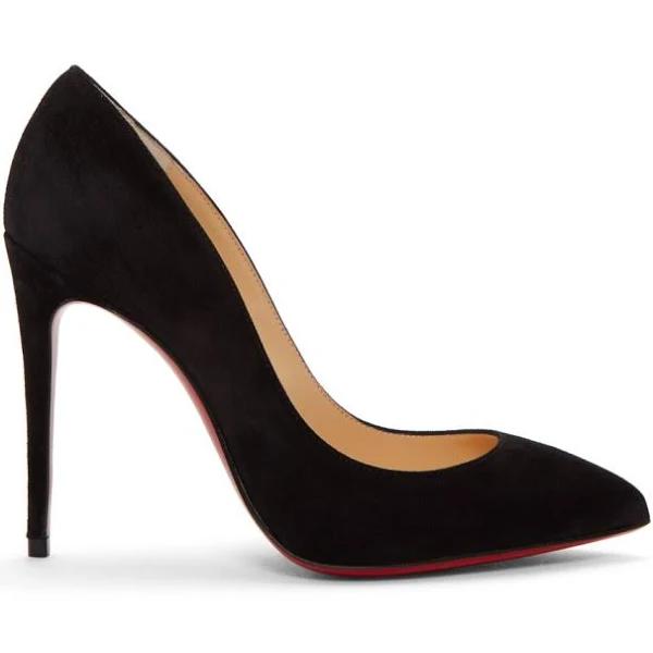 christian louboutin black pigalle follies