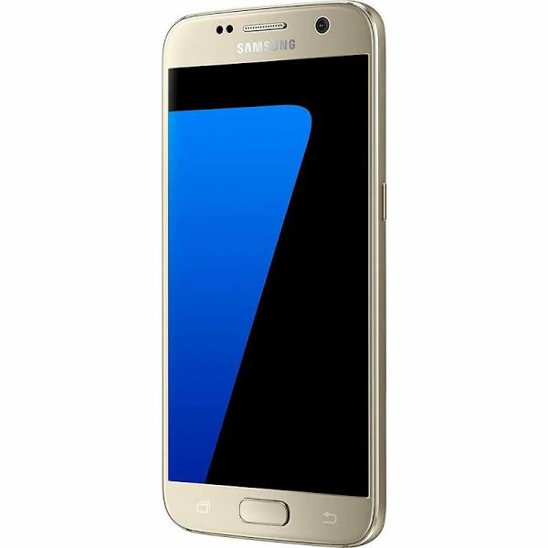 Samsung galaxy s7 g930f gold 32gb octa core 5.1" phone by fedex