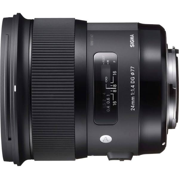 SIGMA AF 24mm f/1.4 DG HSM Art CANON 