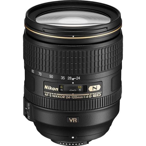 Nikkor AF-S 24-120mm f/4.0 G ED VR II Nano 