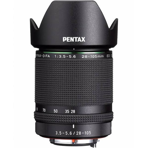 Pentax HD D-FA 28-105mm F3.5-5.6 ED DC WR 