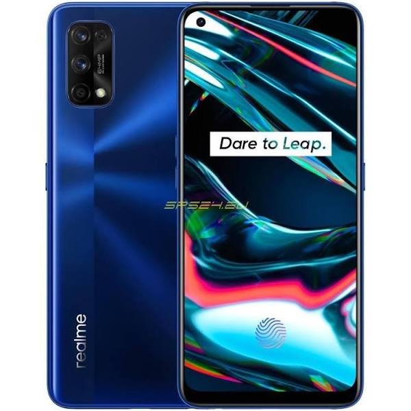 Realme 7 Pro (128GB) Spegelblå 