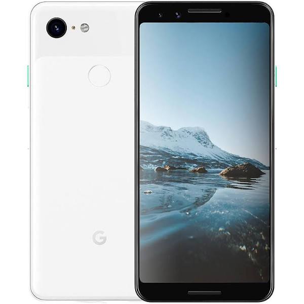 Panprices - Google Pixel 3 (Clearly White, 64GB, Unlocked)