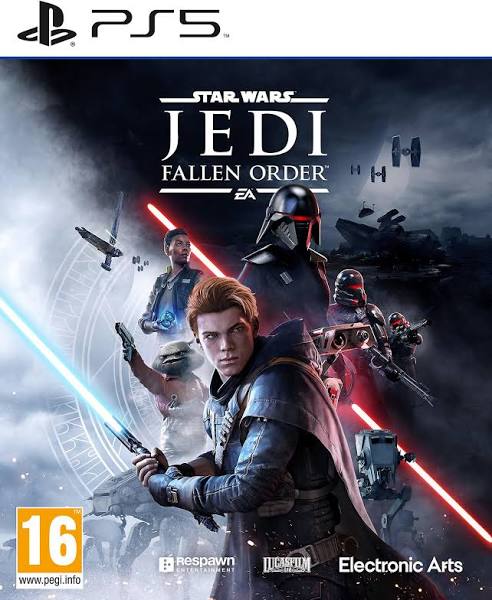 General Electric Star Wars Jedi Fallen Order PS5 Game