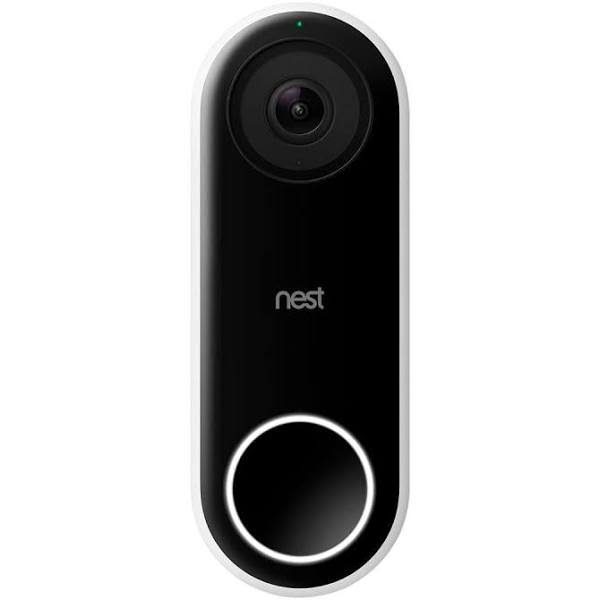 Nest - Hello Smart Wi-Fi Video Doorbell 