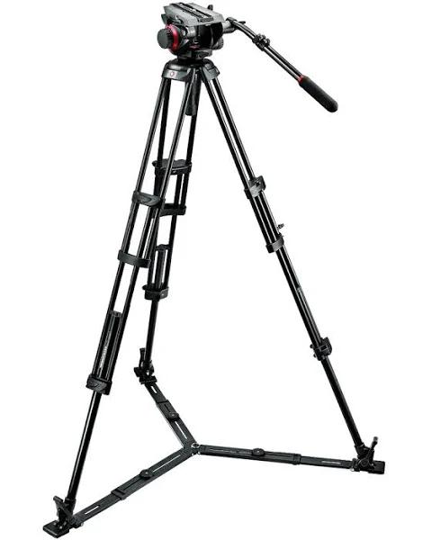 MANFROTTO Stativkit Video 504HD,546GBK Väska 