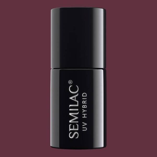 Semilac UV Hybrid Allure 030 Dark Chocolate 7ml 