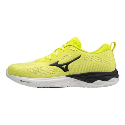 Mizuno Wave Revolt Running Shoes Yellow Black White - 41