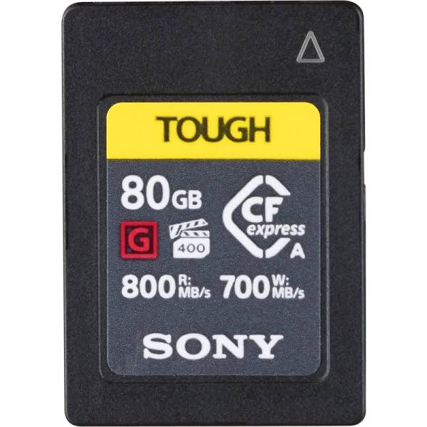 Sony 80GB CFexpress Tough Type A 