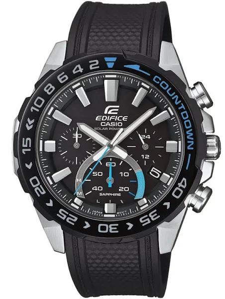 Casio EFS-S550PB-1AVUEF Edifice Men ́s Watch Solar 