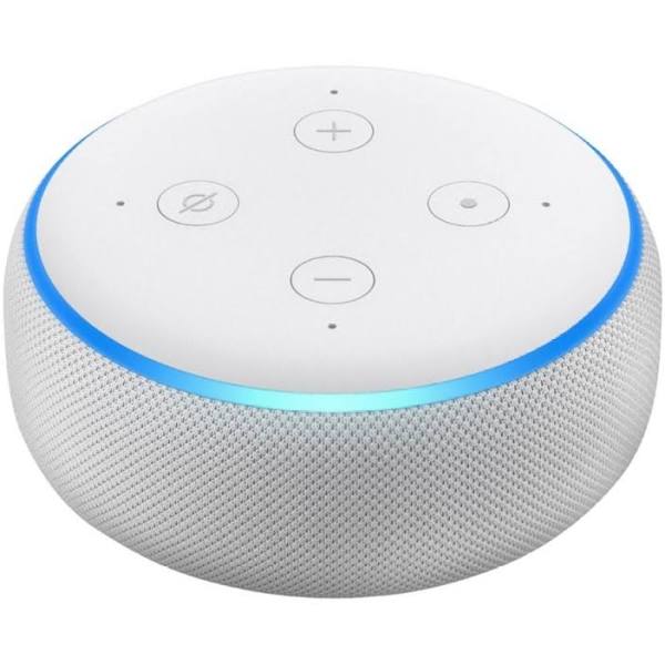 Amazon Echo Dot Smart Speaker with Alexa (3rd Gen) - Sandstone 