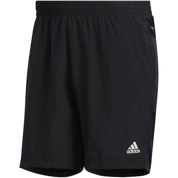 Adidas Run It PB 7" Shorts - Black - X Large 