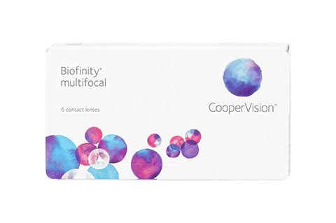 Biofinity Multifocal Kontaktlinser