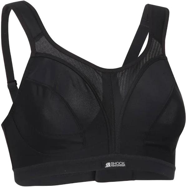 Panprices - Shock Absorber BH D+ Sports Bra Svart polyester G 85 Dam