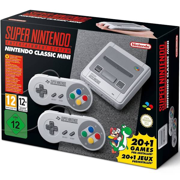 Super Nintendo Classic Mini SNES 