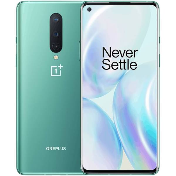 OnePlus 8 (256GB) 5G Glacial Green 