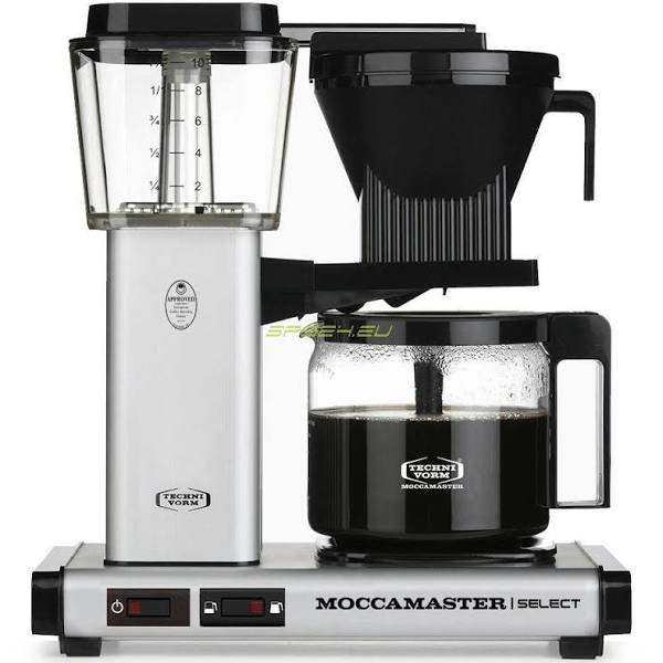 Moccamaster KBG 741 Semi-auto Drip coffee maker 1.25 L 