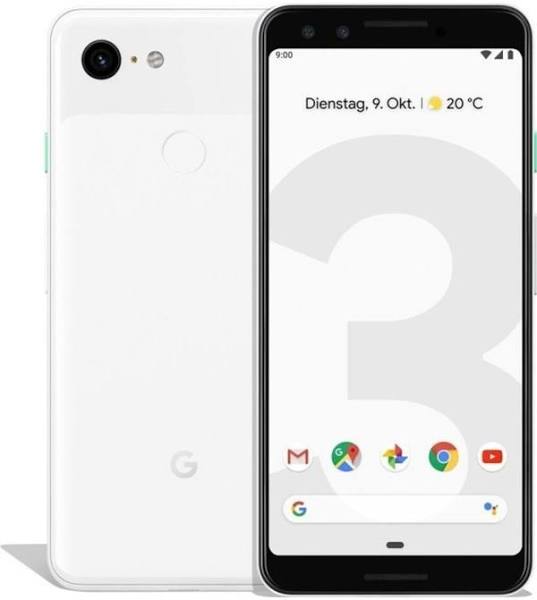 Google Pixel 3 64 GB Clearly White 