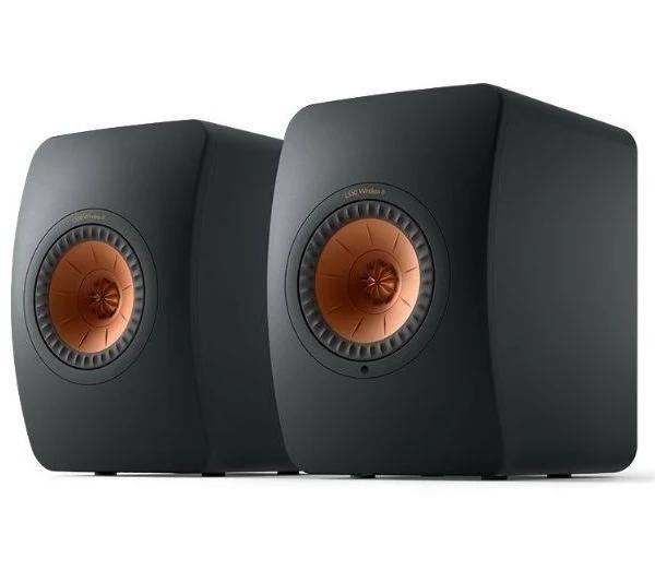 KEF LS50 Wireless II Titan Grå 