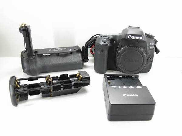 Canon EOS 80D Body Only Digital SLR Camera [kit box] 