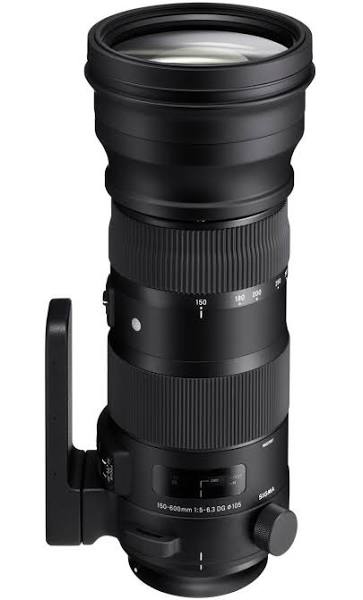 SIGMA AF 150-600/5-6.3 DG OS HSM Sports CANON 