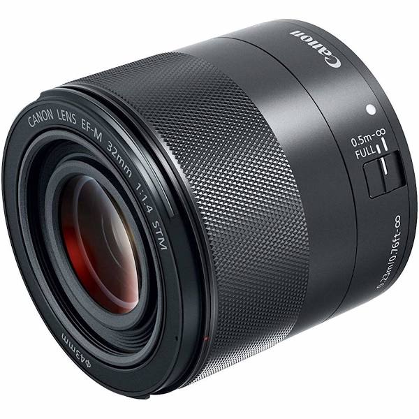 Canon EF-M 32mm f/1.4 STM Lens 