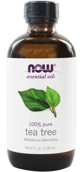 Now Foods 100% Pure Essential Oil - Tea Tree - 4 fl oz 