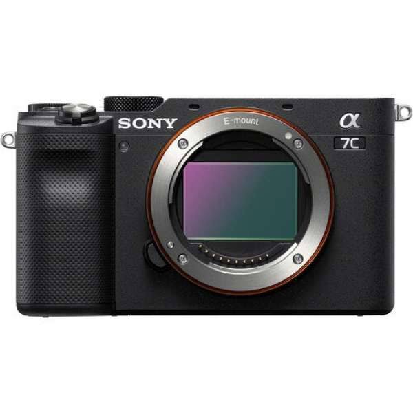 Sony A7C Black