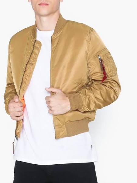 Alpha Industries Ma-1 Vf 59 Jackor Guld 