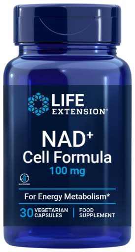 Life Extension NAD+ Cell Formula EU 30 pcs