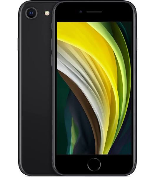 Apple iPhone SE (2020) - 128 GB - Black