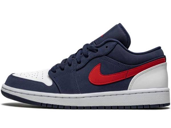 Air Jordan 1 Low SE Usa Shoes - Size 8