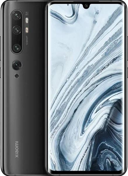 Xiaomi Mi Note 10 Pro - 256GB - Midnattssvart 