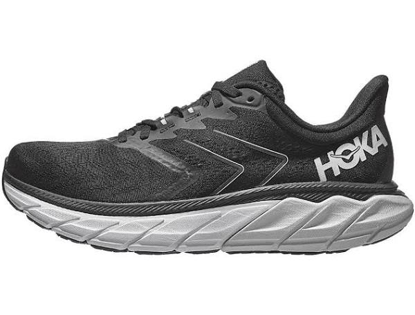 HOKA Arahi 5 Wide Men Shoe Bk/Wh 7.5 