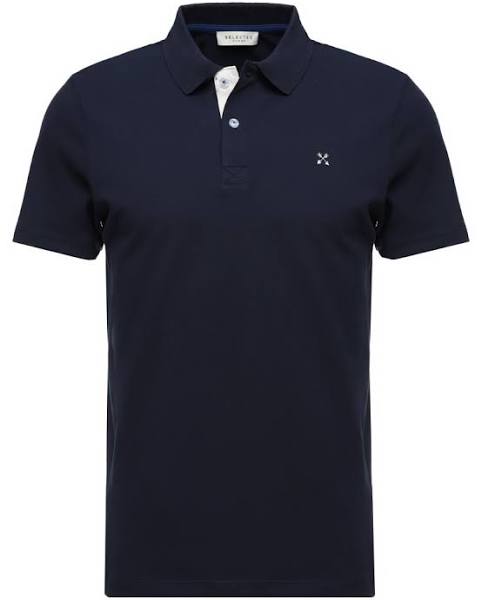 Selected Slhluke Short Sleeve Polo XL