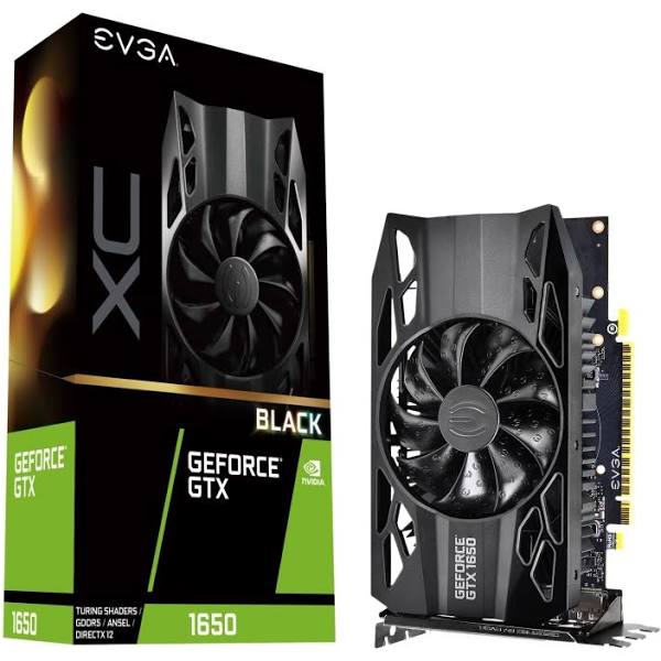 EVGA - GeForce GTX 1650 XC Black
