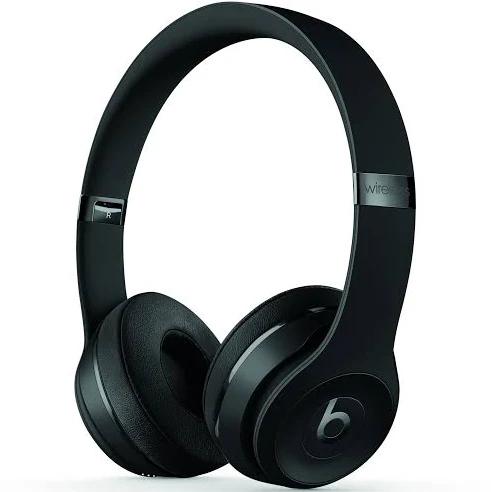 Beats Solo3 Wireless Hörlurar Matt Svart 