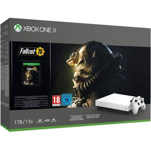 Microsoft Xbox One X - 1TB (Fallout 76 Bundle) 