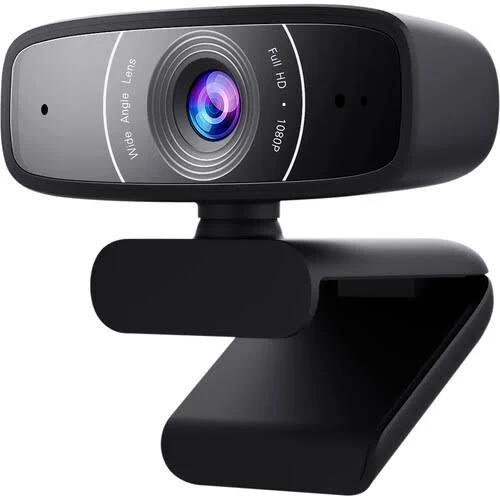 Asus WebCam C3 Black FullHD/30fps/mic/black