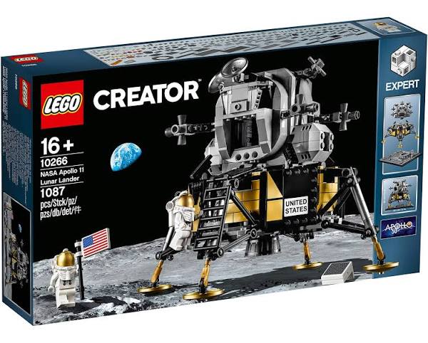 LEGO Creator Expert 10266 NASA Apollo 11 Lunar Lander 