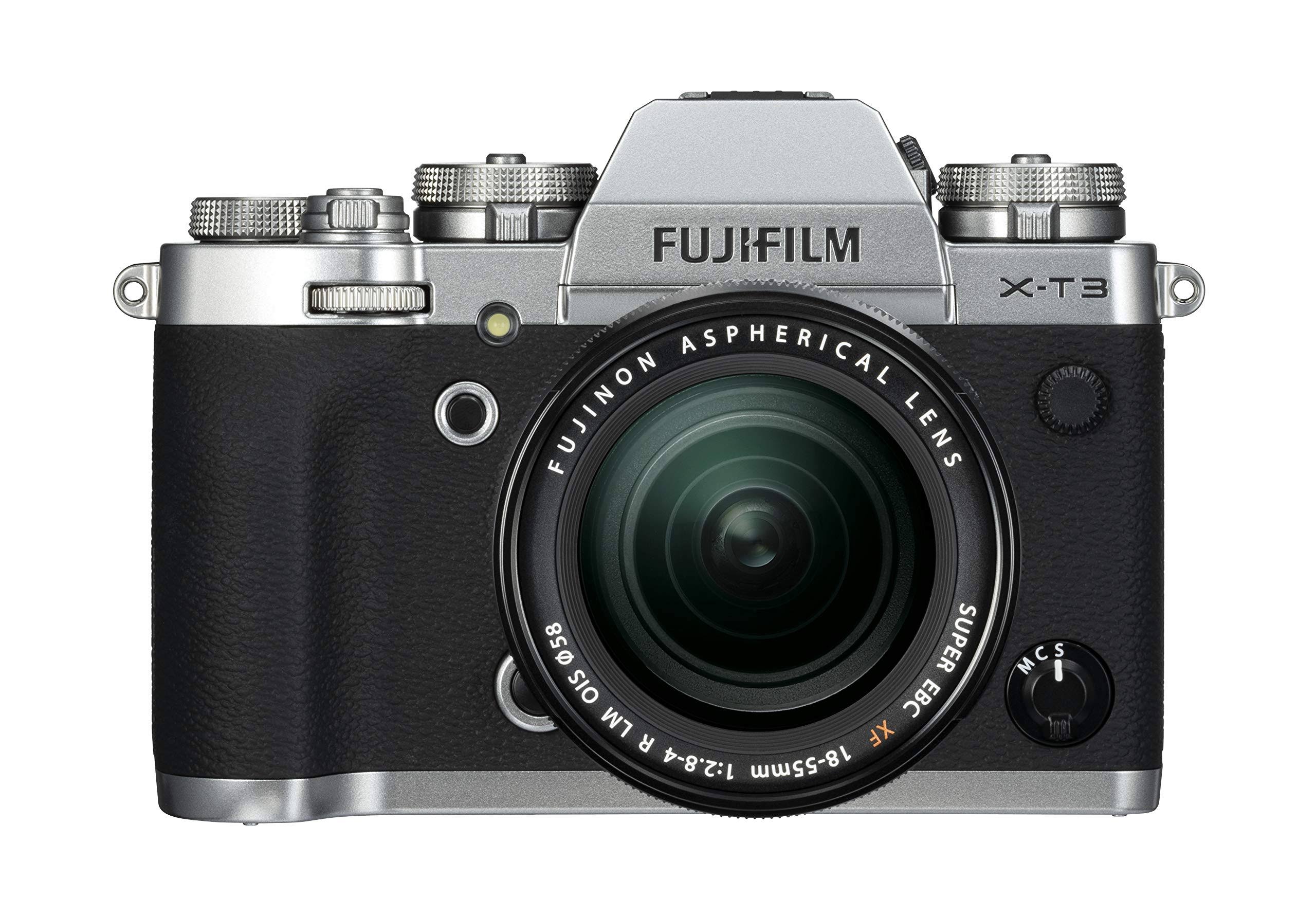 Fujifilm X-T3 + XF 18-55/2,8-4,0 LM OIS Silver 