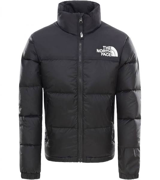 The North Face Youth 1996 Retro Nuptse Down Jacket Black - Size: XS