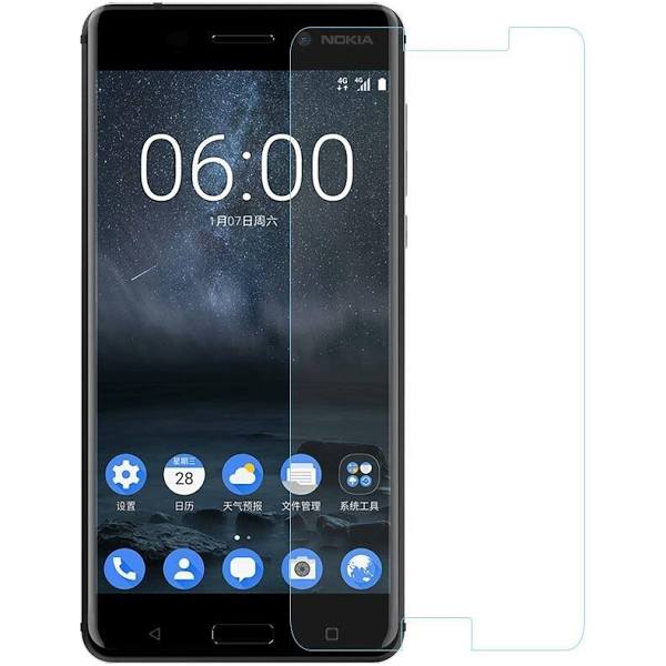 Nokia 6 Härdat Glas Skärmskydd 0,3mm