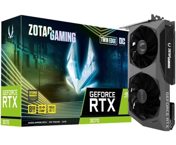 Zotac GeForce RTX 3070 Twin Edge OC 8GB (LHR)