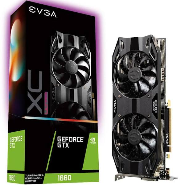 EVGA GeForce GTX 1660 6GB XC Ultra GAMING