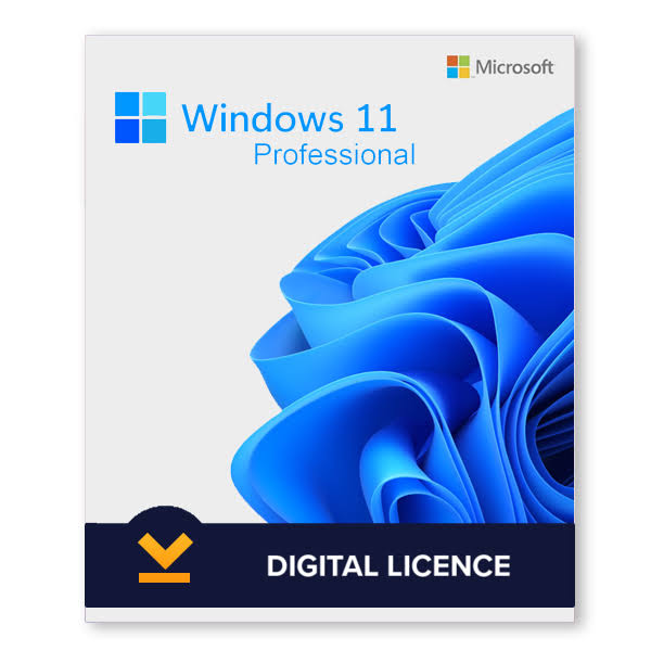 Microsoft Windows 11 Professional License - 1PC