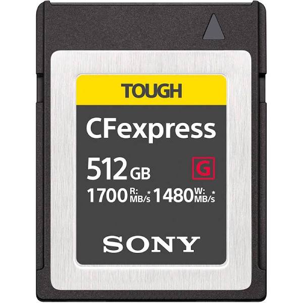 Sony Cfexpress Type B 512Gb 